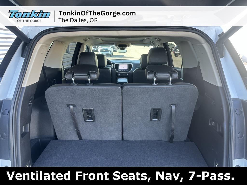 used 2020 GMC Acadia car, priced at $33,985