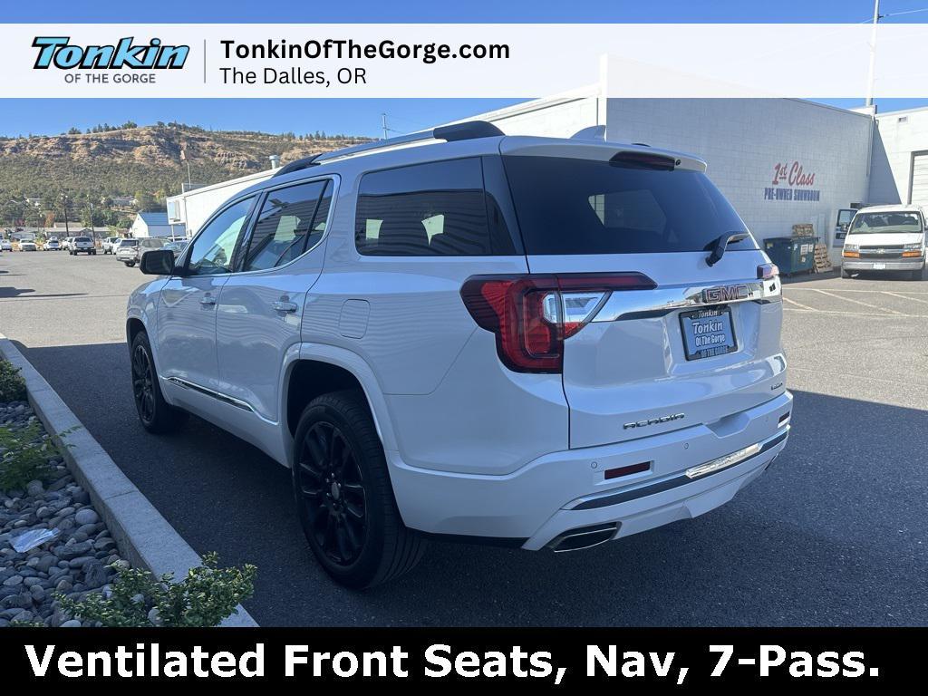 used 2020 GMC Acadia car, priced at $33,985