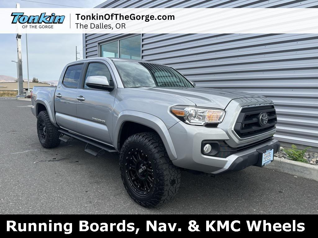 used 2020 Toyota Tacoma car, priced at $36,488