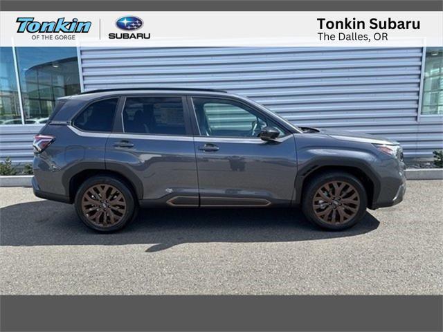 new 2025 Subaru Forester car, priced at $35,927