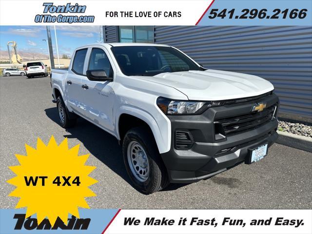 new 2024 Chevrolet Colorado car, priced at $34,000