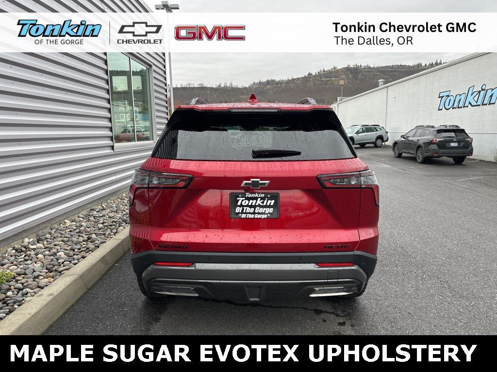 new 2026 Chevrolet Equinox car, priced at $34,000