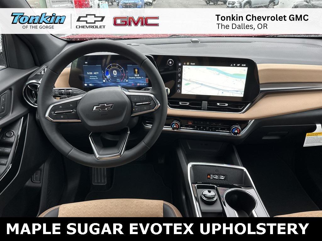 new 2026 Chevrolet Equinox car, priced at $34,000