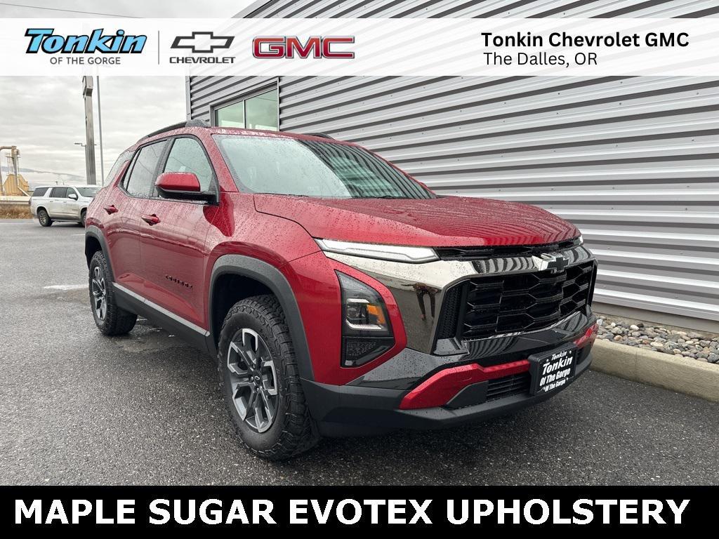 new 2026 Chevrolet Equinox car, priced at $34,000