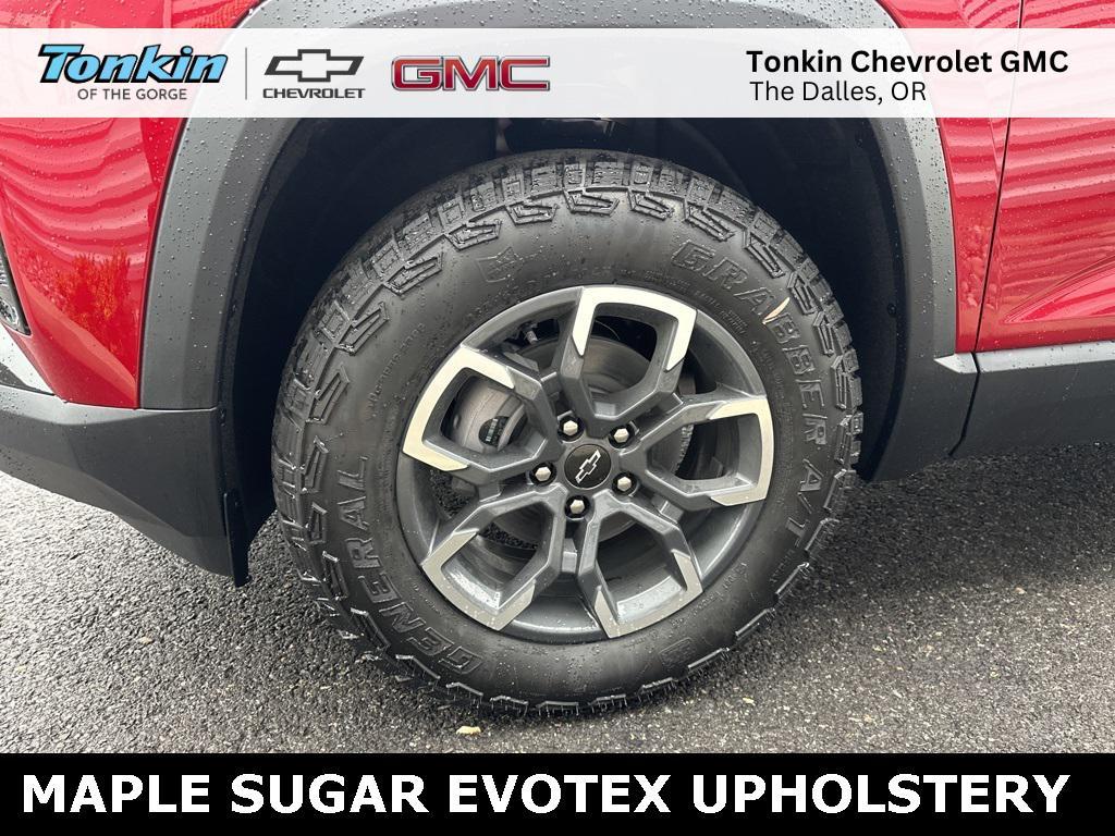 new 2026 Chevrolet Equinox car, priced at $34,000