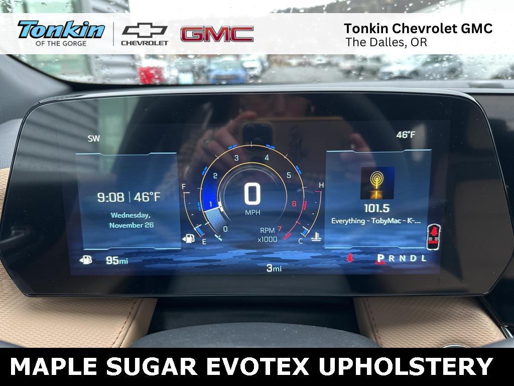 new 2026 Chevrolet Equinox car, priced at $34,000