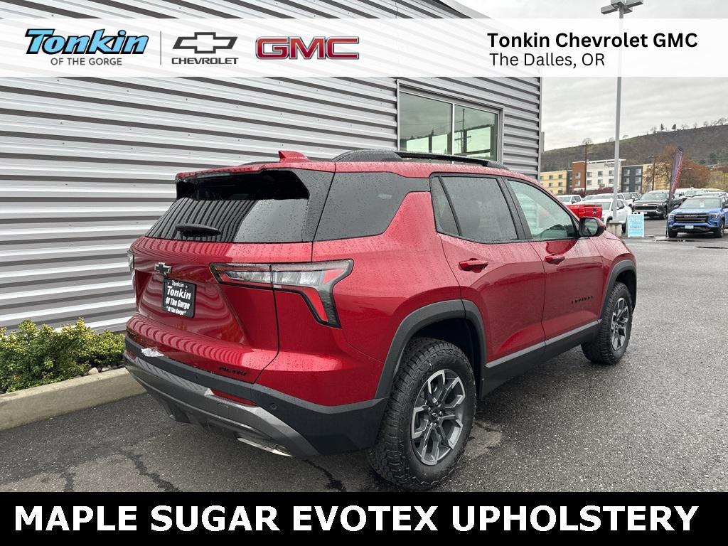 new 2026 Chevrolet Equinox car, priced at $34,000