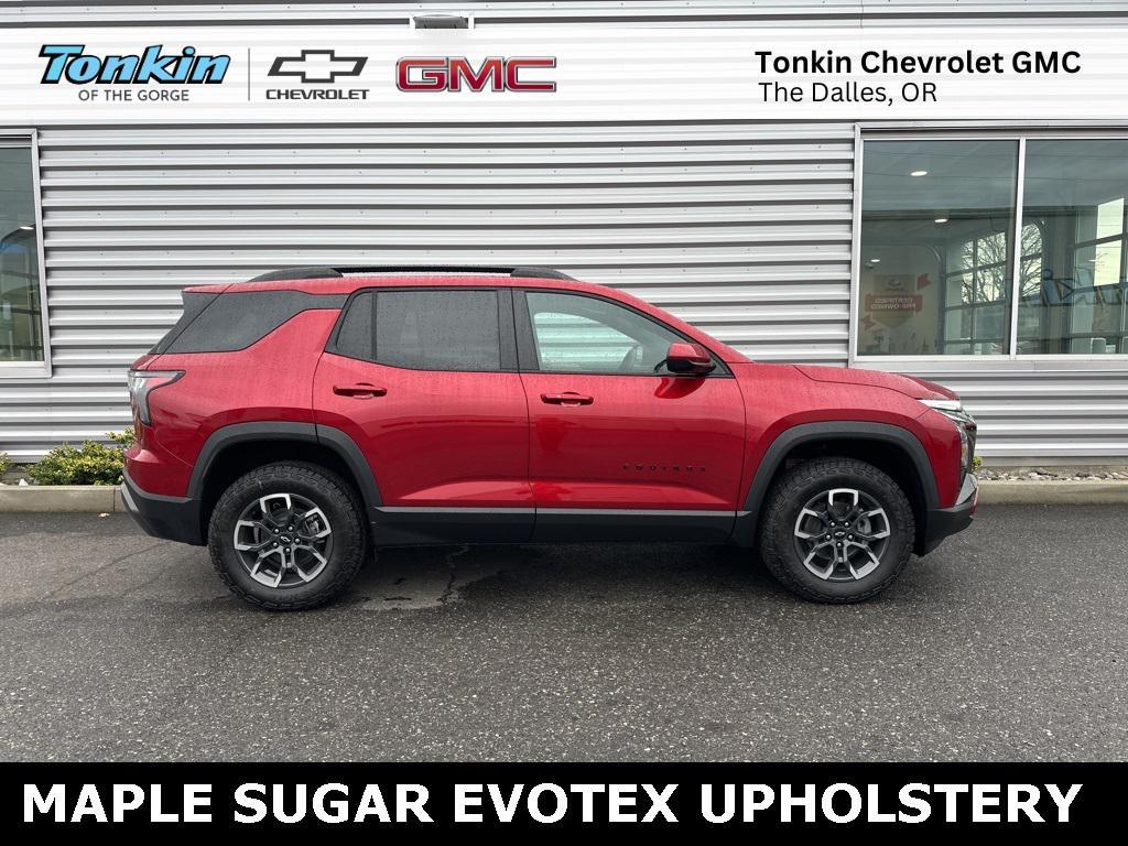 new 2026 Chevrolet Equinox car, priced at $34,000