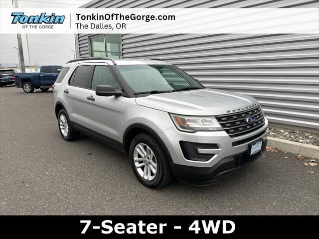 used 2016 Ford Explorer car, priced at $17,632