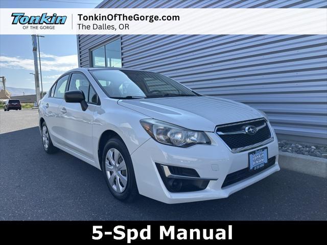 used 2016 Subaru Impreza car, priced at $13,955