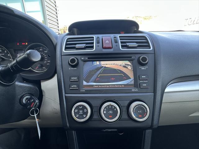 used 2016 Subaru Impreza car, priced at $15,793