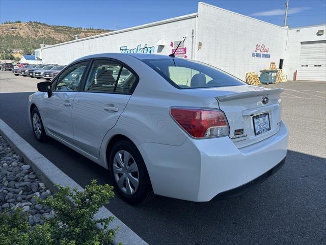 used 2016 Subaru Impreza car, priced at $15,793