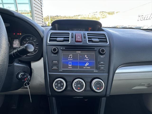used 2016 Subaru Impreza car, priced at $15,793