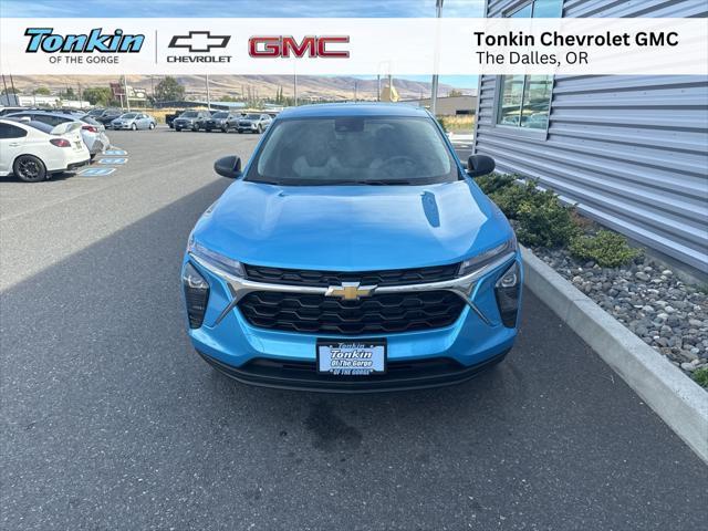 new 2025 Chevrolet Trax car, priced at $21,500