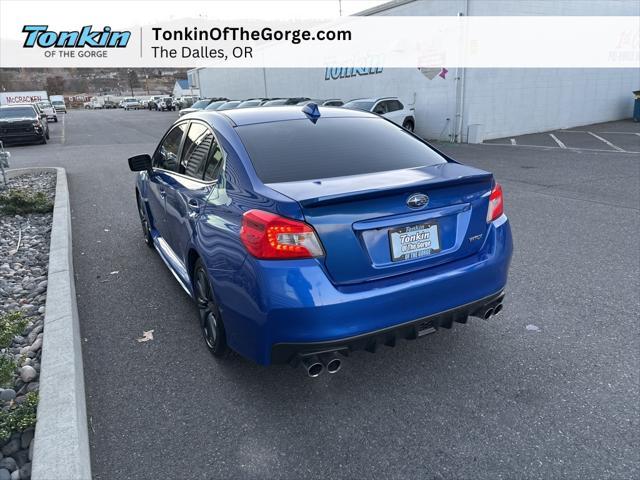 used 2020 Subaru WRX car, priced at $25,916