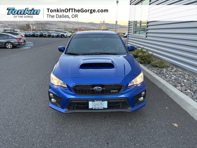 used 2020 Subaru WRX car, priced at $25,916