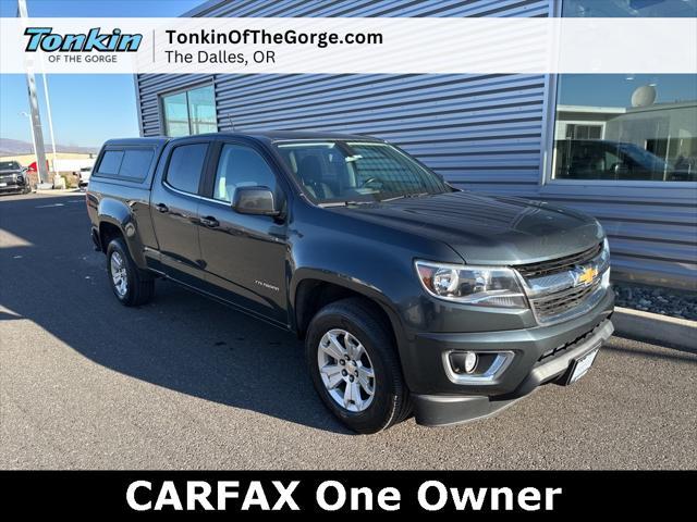 used 2018 Chevrolet Colorado car, priced at $28,560