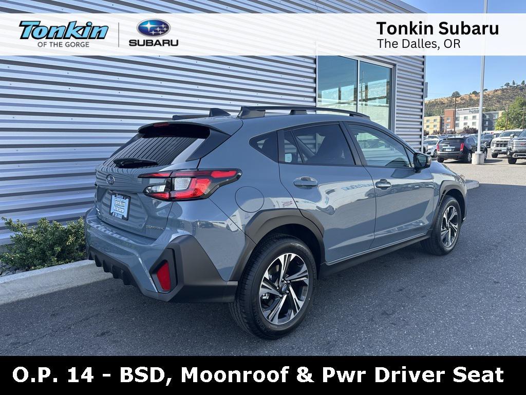 new 2025 Subaru Crosstrek car, priced at $31,500