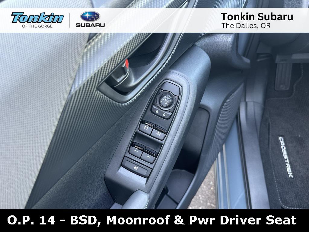 new 2025 Subaru Crosstrek car, priced at $31,500