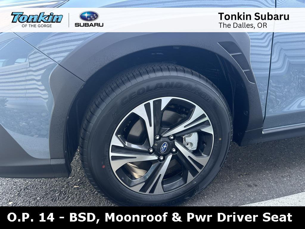 new 2025 Subaru Crosstrek car, priced at $31,500