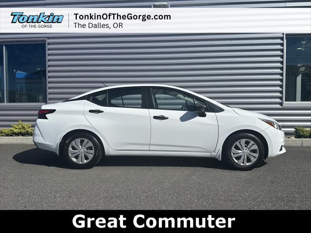 used 2021 Nissan Versa car, priced at $14,865