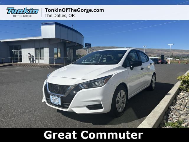 used 2021 Nissan Versa car, priced at $14,865