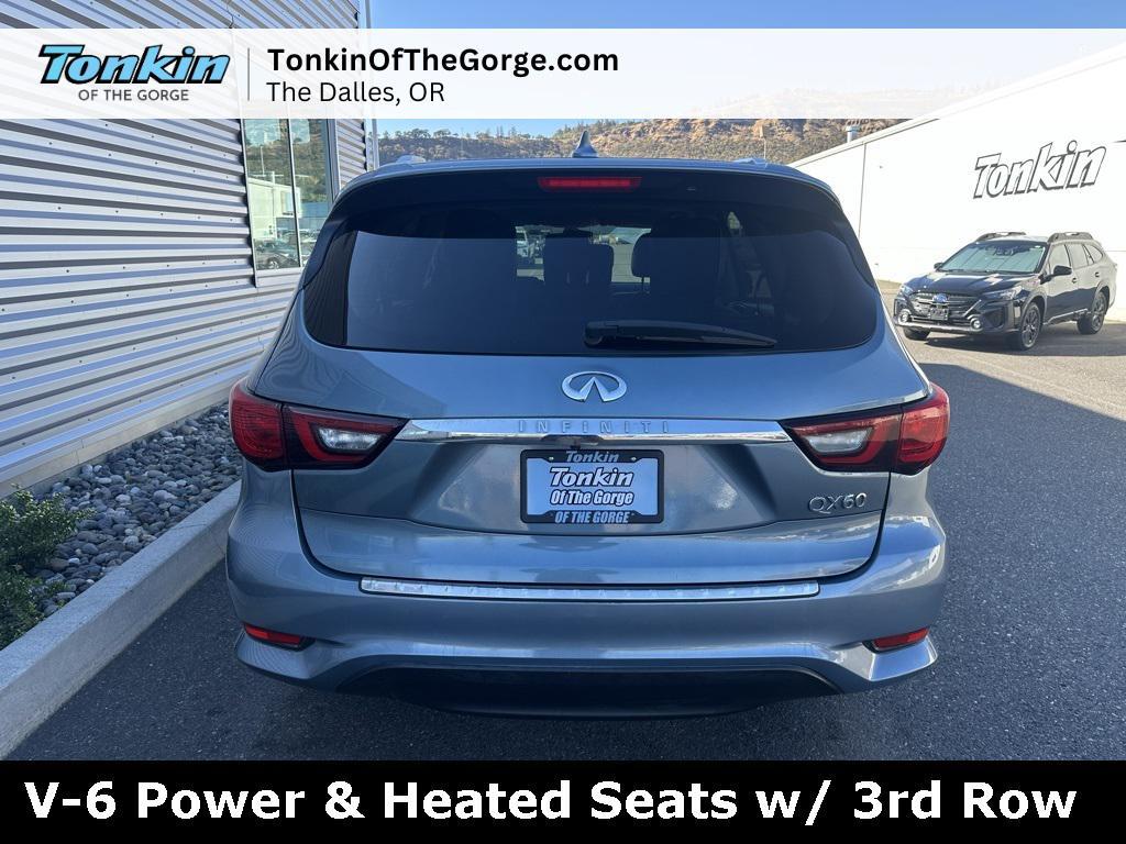 used 2019 INFINITI QX60 car, priced at $21,887