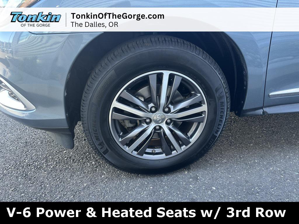 used 2019 INFINITI QX60 car, priced at $21,887