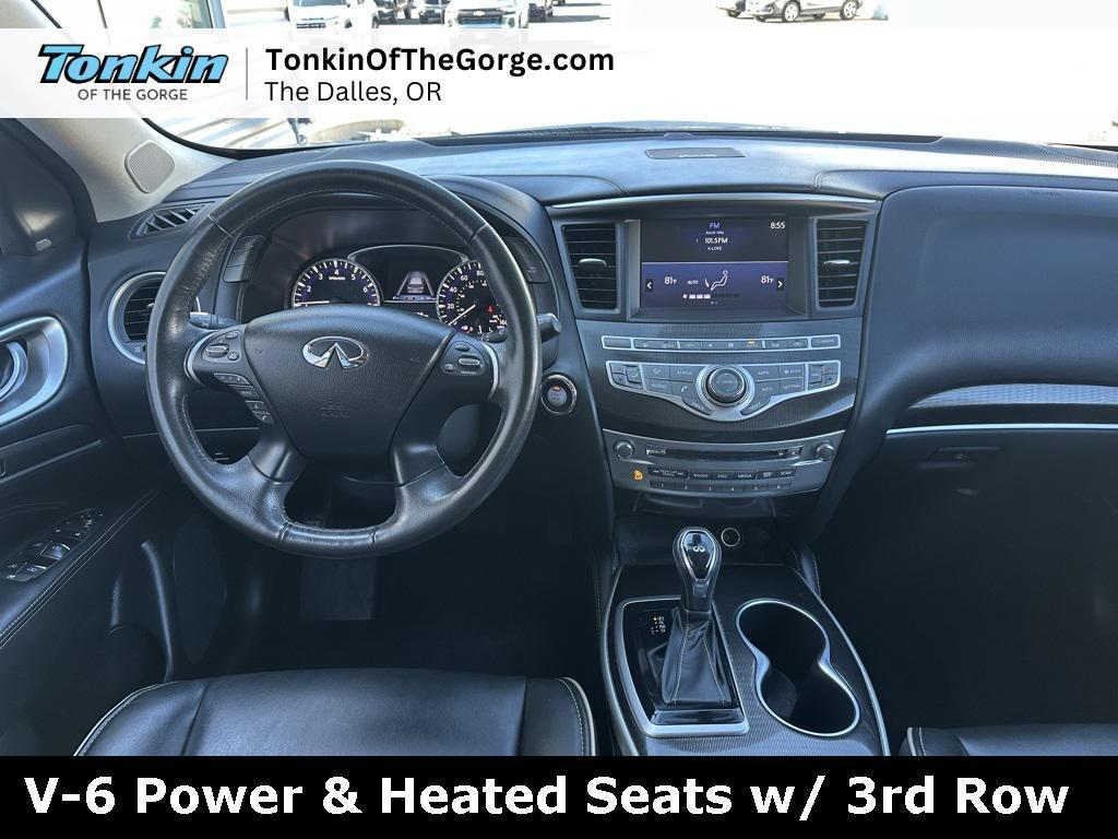 used 2019 INFINITI QX60 car, priced at $21,887