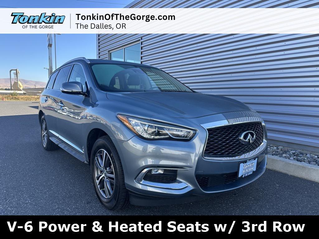 used 2019 INFINITI QX60 car, priced at $21,887