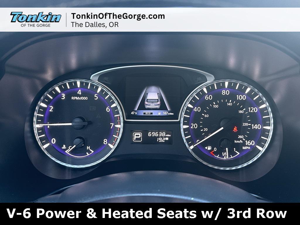 used 2019 INFINITI QX60 car, priced at $21,887