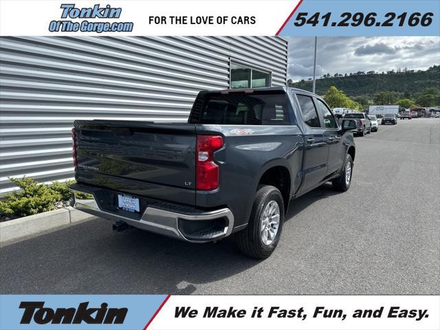 used 2021 Chevrolet Silverado 1500 car, priced at $33,212