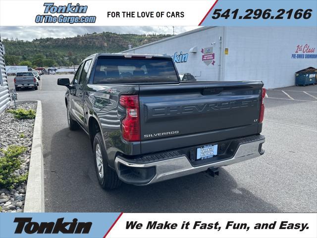 used 2021 Chevrolet Silverado 1500 car, priced at $33,212