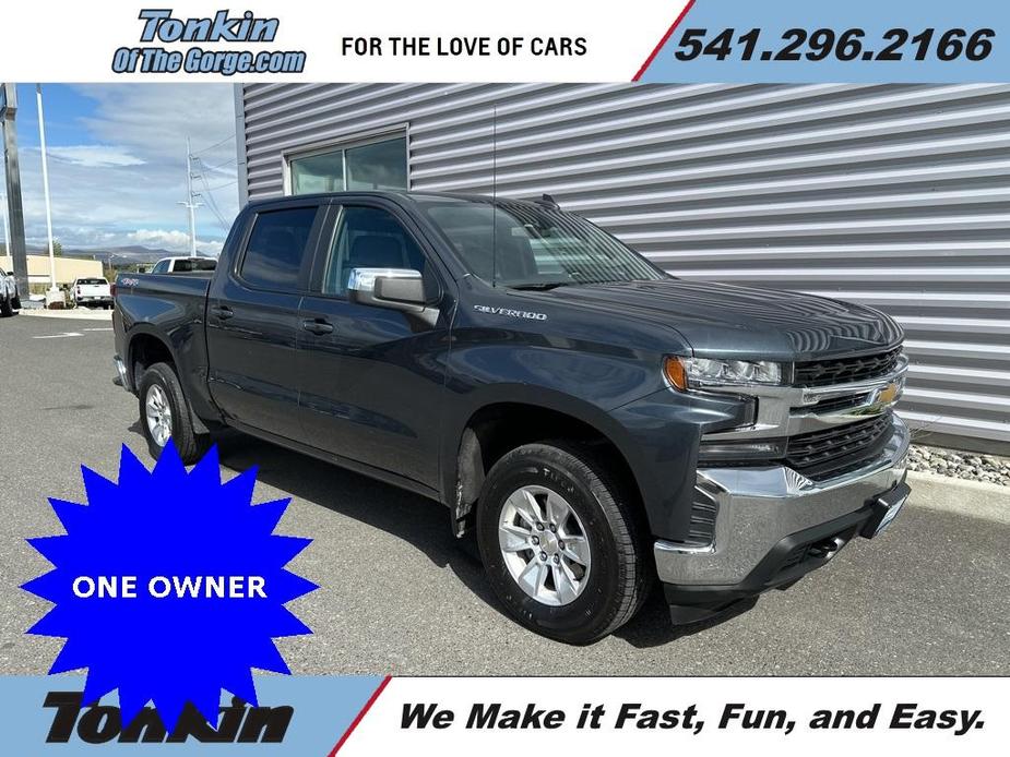 used 2021 Chevrolet Silverado 1500 car, priced at $32,409