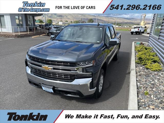 used 2021 Chevrolet Silverado 1500 car, priced at $33,212