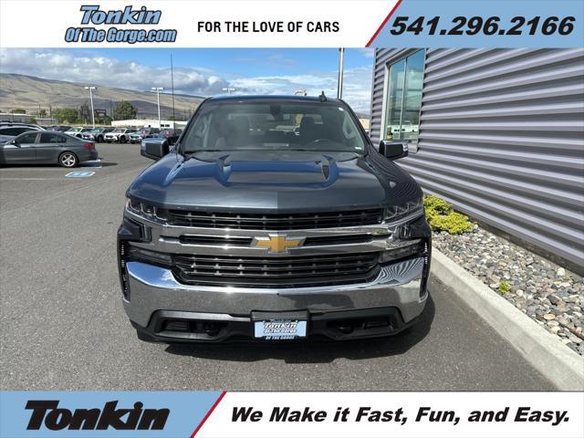 used 2021 Chevrolet Silverado 1500 car, priced at $33,212