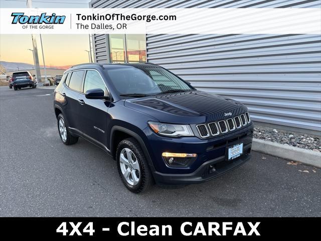 used 2018 Jeep Compass car, priced at $17,825