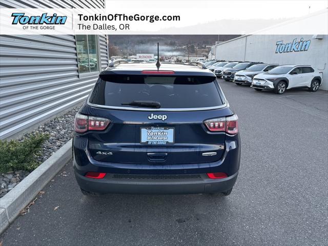 used 2018 Jeep Compass car, priced at $17,825