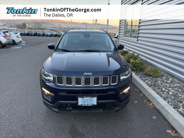 used 2018 Jeep Compass car, priced at $17,825