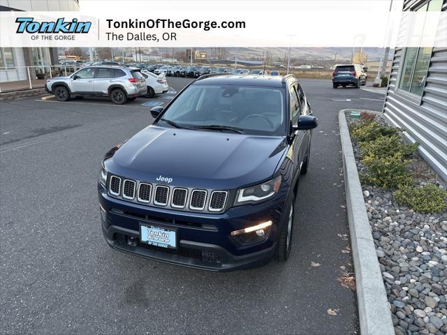 used 2018 Jeep Compass car, priced at $17,825