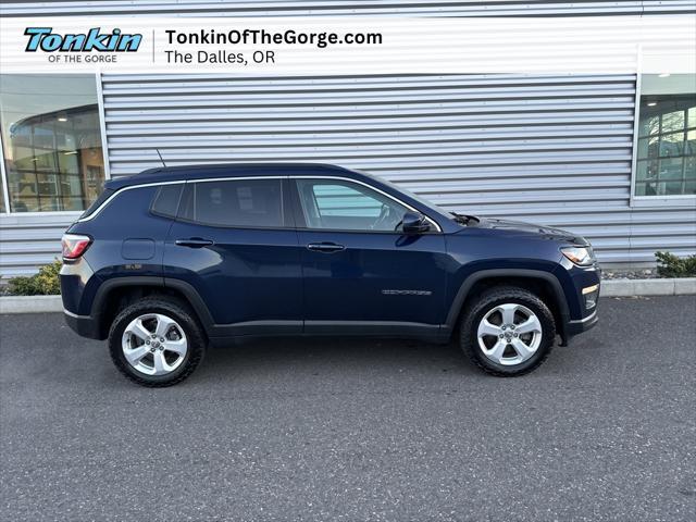 used 2018 Jeep Compass car, priced at $17,825