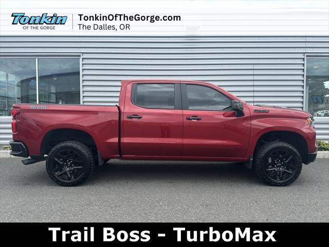 used 2025 Chevrolet Silverado 1500 car, priced at $48,499