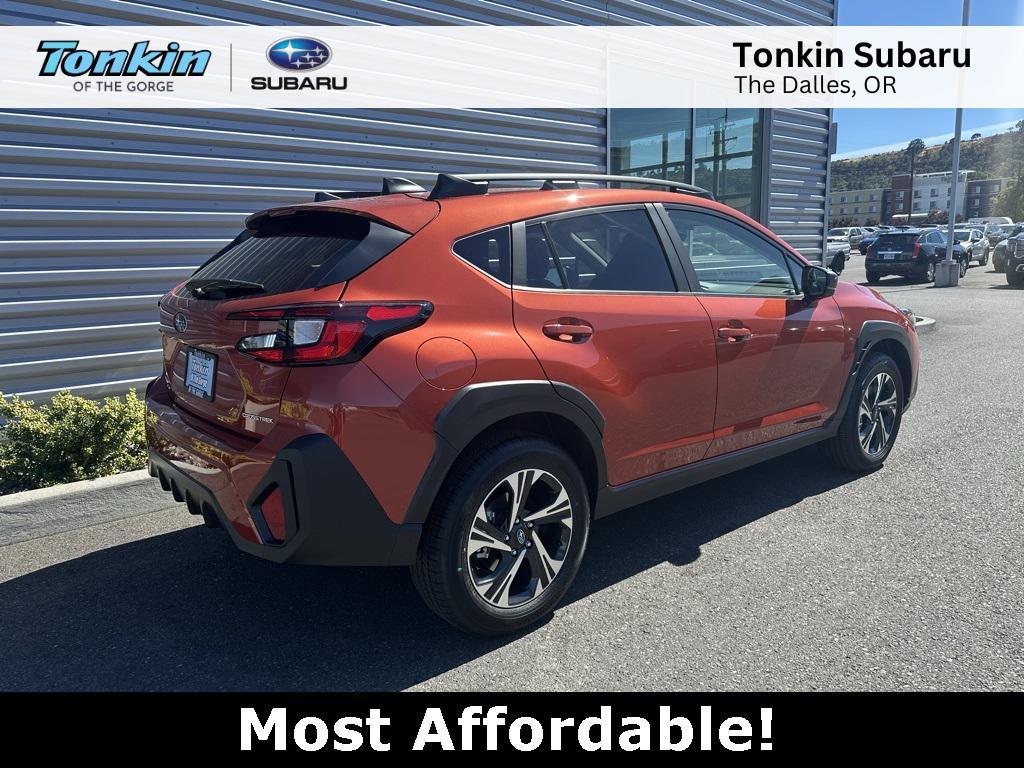 new 2025 Subaru Crosstrek car, priced at $29,500