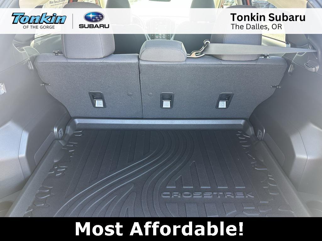 new 2025 Subaru Crosstrek car, priced at $29,500