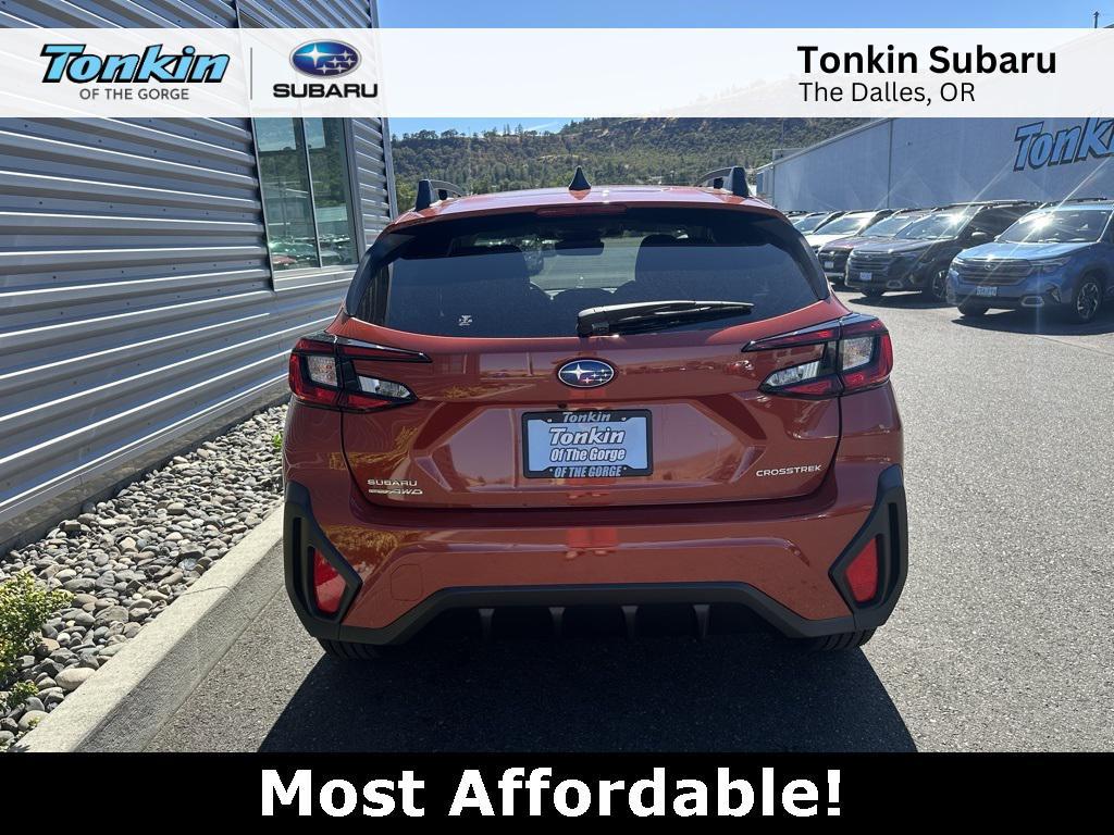 new 2025 Subaru Crosstrek car, priced at $29,500