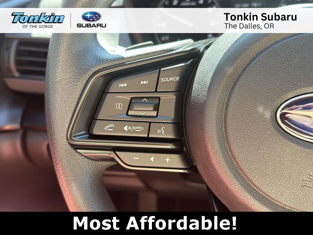 new 2025 Subaru Crosstrek car, priced at $29,500