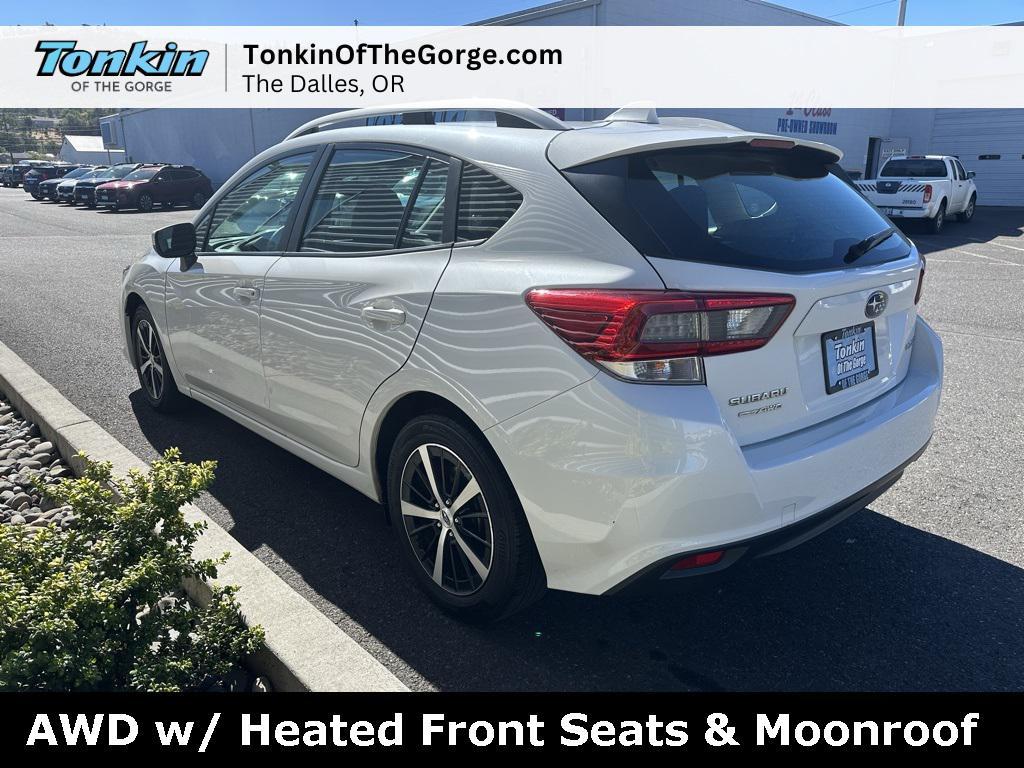 used 2022 Subaru Impreza car, priced at $22,385