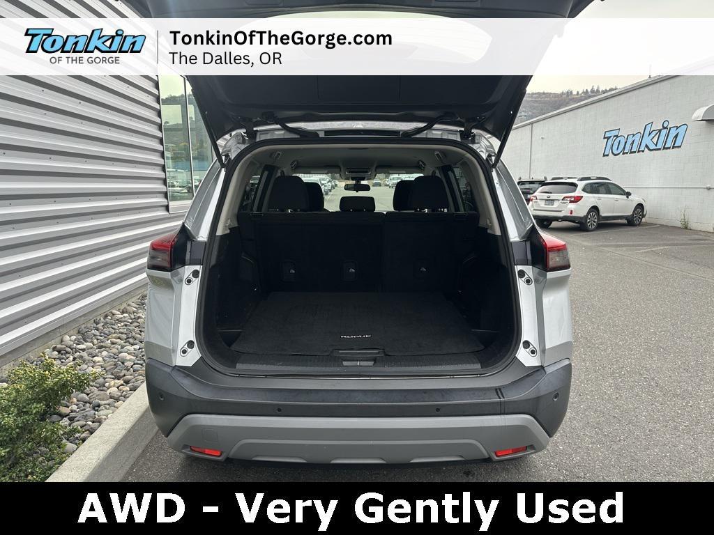 used 2022 Nissan Rogue car, priced at $18,962