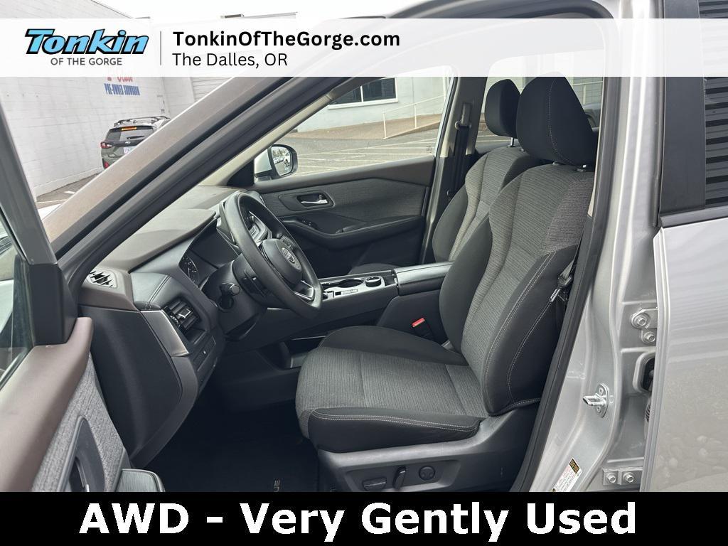 used 2022 Nissan Rogue car, priced at $18,962