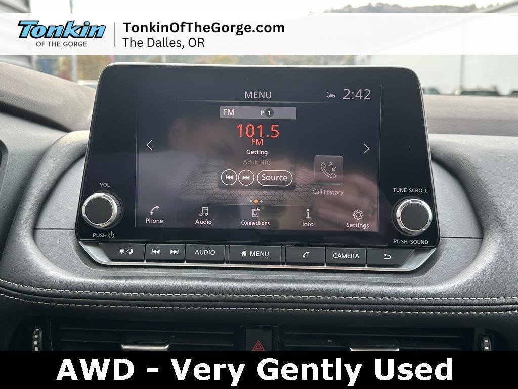 used 2022 Nissan Rogue car, priced at $18,962